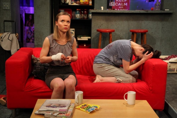 Photo Flash: First Look- Interrobang Theatre's REALLY REALLY Image