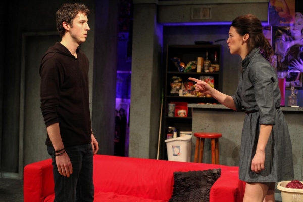 Photo Flash: First Look- Interrobang Theatre's REALLY REALLY Image