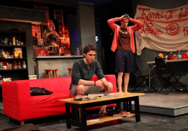 Photo Flash: First Look- Interrobang Theatre's REALLY REALLY Image