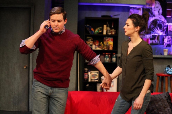 Photo Flash: First Look- Interrobang Theatre's REALLY REALLY 