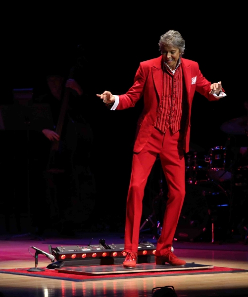 Photo Coverage: TOMMY TUNE Brings Tap, Tunes, and Tall Tales to Lynn University 