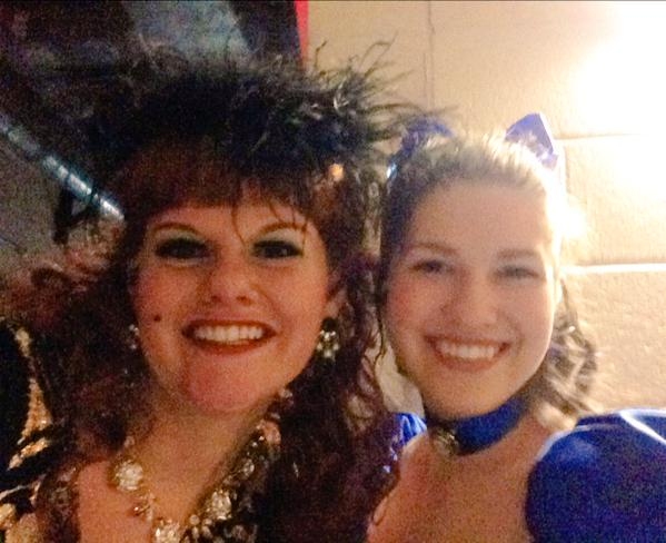Photo Flash: Saturday Intermission Pics - Feb. 28 Part 2 - NICE WORK IF YOU CAN GET IT, LION KING, and More! Image