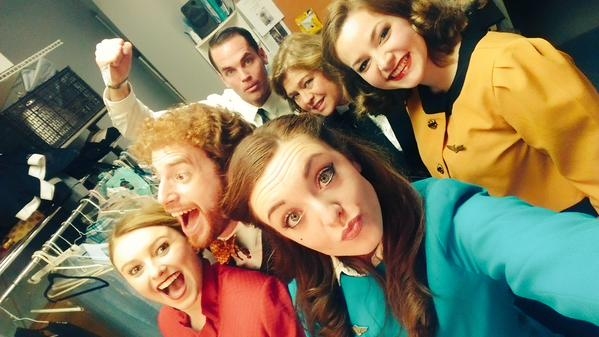 Photo Flash: Saturday Intermission Pics - Feb. 28 Part 2 - NICE WORK IF YOU CAN GET IT, LION KING, and More! Image