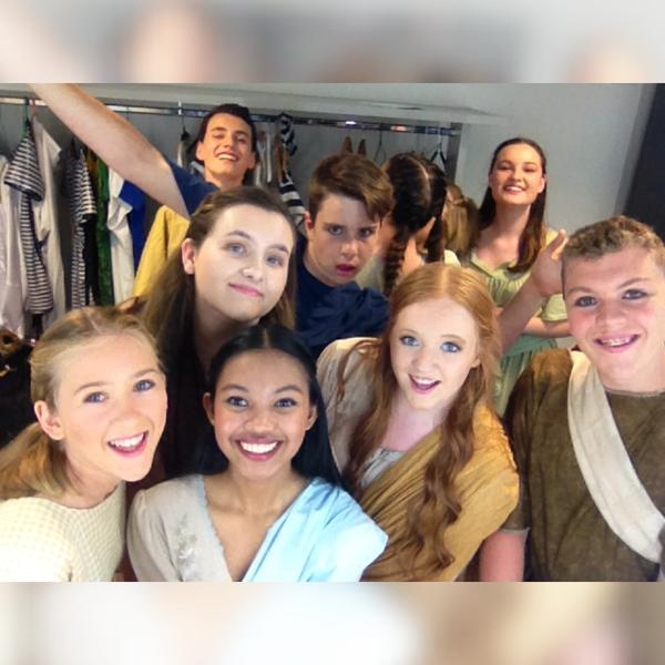 Photo Flash: Saturday Intermission Pics - Feb. 28 Part 2 - NICE WORK IF YOU CAN GET IT, LION KING, and More! Image