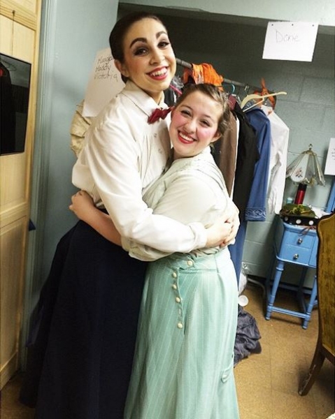 Photo Flash: Saturday Intermission Pics - Feb. 28 Part 2 - NICE WORK IF YOU CAN GET IT, LION KING, and More! Image