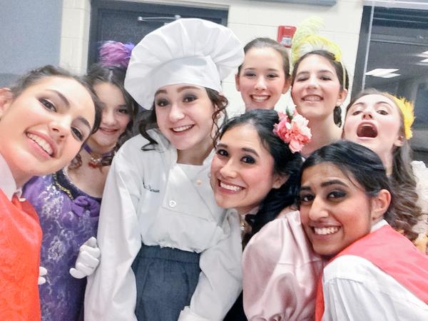 Photo Flash: Saturday Intermission Pics - Feb. 28 Part 2 - NICE WORK IF YOU CAN GET IT, LION KING, and More! Image
