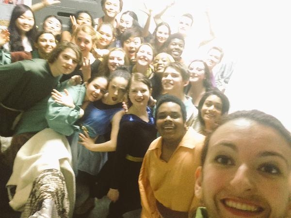 Photo Flash: Saturday Intermission Pics - Feb. 28 Part 2 - NICE WORK IF YOU CAN GET IT, LION KING, and More! Image
