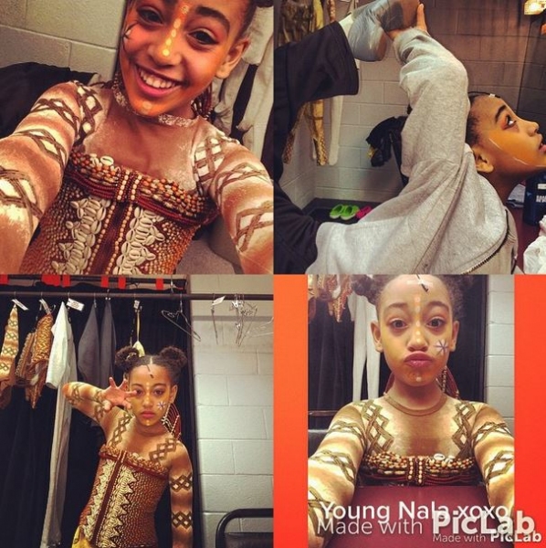 Photo Flash: Saturday Intermission Pics - Feb. 28 Part 2 - NICE WORK IF YOU CAN GET IT, LION KING, and More! Image