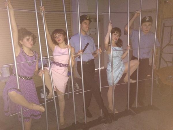 Photo Flash: Saturday Intermission Pics - Feb. 28 Part 2 - NICE WORK IF YOU CAN GET IT, LION KING, and More! Image