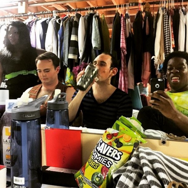 Photo Flash: Saturday Intermission Pics - Feb. 28 Part 2 - NICE WORK IF YOU CAN GET IT, LION KING, and More! Image