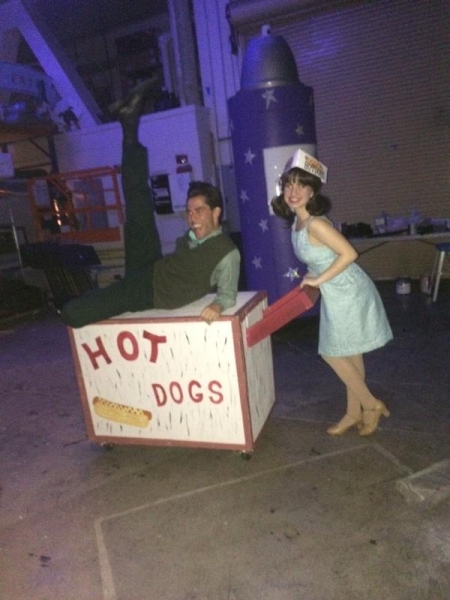Photo Flash: Saturday Intermission Pics - Feb. 28 Part 2 - NICE WORK IF YOU CAN GET IT, LION KING, and More! Image