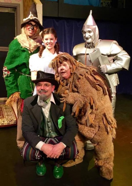 Photo Flash: Saturday Intermission Pics - Feb. 28 Part 2 - NICE WORK IF YOU CAN GET IT, LION KING, and More! Image