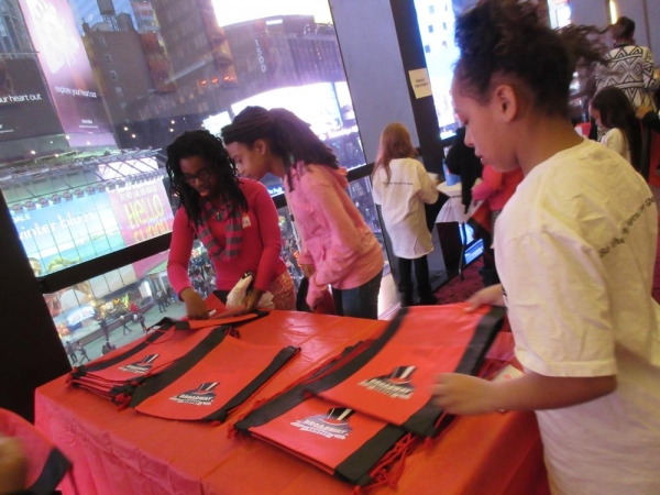 Photo Flash: Broadway Serves Hosts 3rd KIDS SERVE Event Benefitting Urban Pathways Image