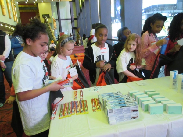 Photo Flash: Broadway Serves Hosts 3rd KIDS SERVE Event Benefitting Urban Pathways Image