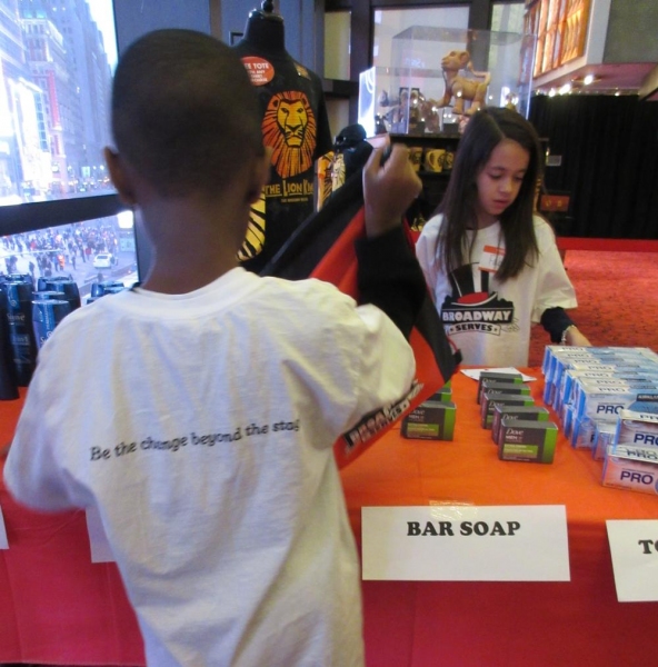 Photo Flash: Broadway Serves Hosts 3rd KIDS SERVE Event Benefitting Urban Pathways Image