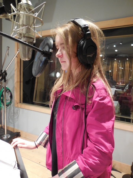 BWW Exclusive: A Sneak Peek at LIBERTY: A MONUMENTAL NEW MUSICAL in the Recording Studio Image