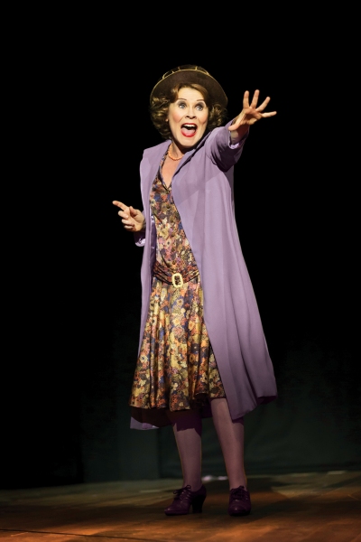 Photo Flash: Lara Pulver and Gemma Sutton Join Imelda Staunton in West End's GYPSY Image