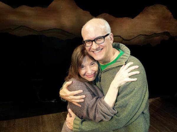 Photo Flash: Playwright Beth Henley Visits TACT's ABUNDANCE Off-Broadway Image