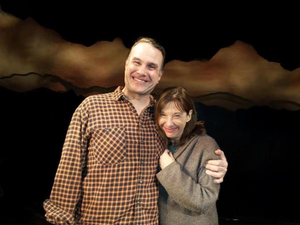 Photo Flash: Playwright Beth Henley Visits TACT's ABUNDANCE Off-Broadway Image