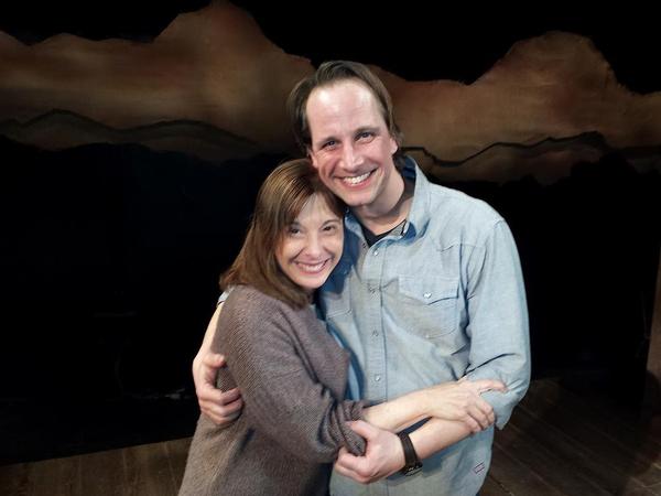 Photo Flash: Playwright Beth Henley Visits TACT's ABUNDANCE Off-Broadway Image