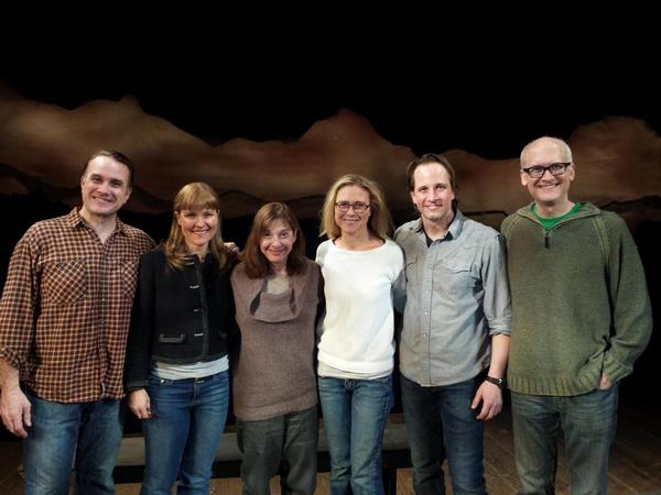 Photo Flash: Playwright Beth Henley Visits TACT's ABUNDANCE Off-Broadway Image