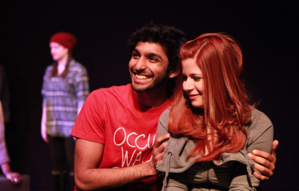 Photo Flash: First Look at New Musical ZUCCOTTI PARK, Directed by Luis Salgado Image