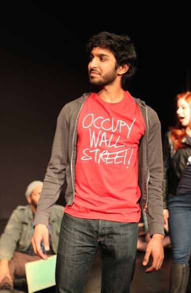 Photo Flash: First Look at New Musical ZUCCOTTI PARK, Directed by Luis Salgado Image
