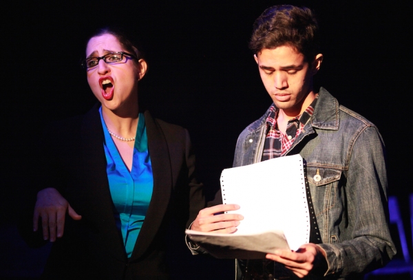 Photo Flash: First Look at New Musical ZUCCOTTI PARK, Directed by Luis Salgado Image