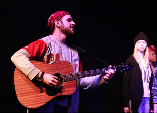 Photo Flash: First Look at New Musical ZUCCOTTI PARK, Directed by Luis Salgado Image
