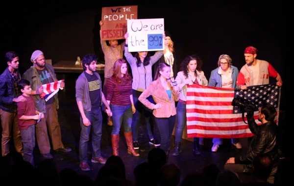 Photo Flash: First Look at New Musical ZUCCOTTI PARK, Directed by Luis Salgado  Image