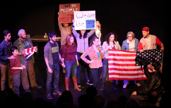 Photo Flash: First Look at New Musical ZUCCOTTI PARK, Directed by Luis Salgado Image