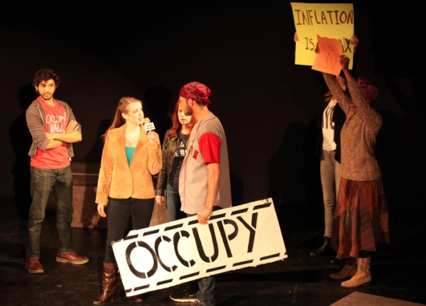 Photo Flash: First Look at New Musical ZUCCOTTI PARK, Directed by Luis Salgado Image
