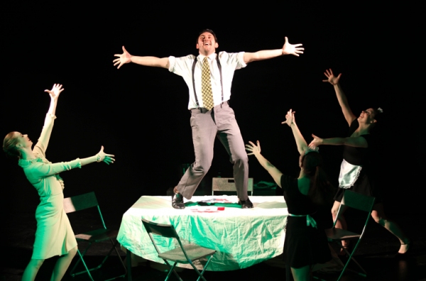 Photo Flash: First Look at New Musical ZUCCOTTI PARK, Directed by Luis Salgado  Image