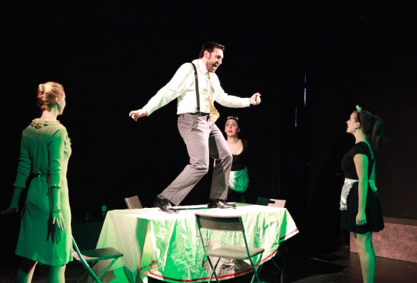 Photo Flash: First Look at New Musical ZUCCOTTI PARK, Directed by Luis Salgado Image