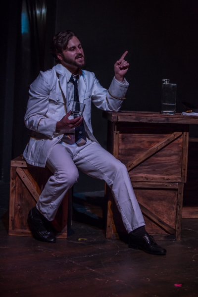Photo Flash: First Look at The Porters of Hellsgate's OTHELLO Image