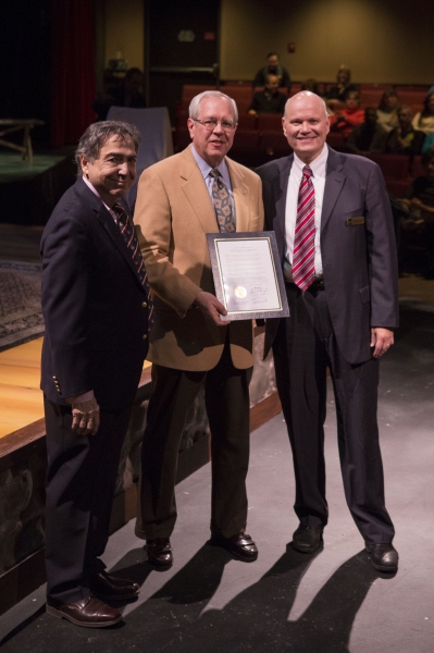 Photo Flash: ON GOLDEN POND Celebrates Opening at Theatre at the Center Image