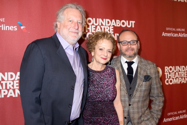 Photo Coverage: On the Red Carpet at Roundabout's Gala, Honoring Helen Mirren! Image