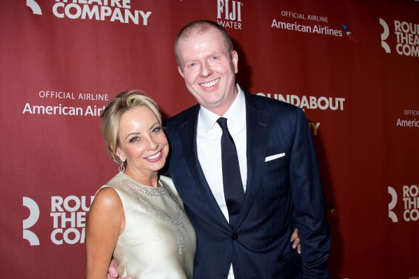 Photo Coverage: On the Red Carpet at Roundabout's Gala, Honoring Helen Mirren! Image