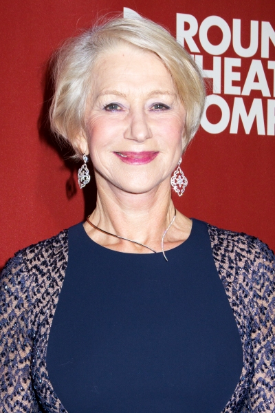 Photo Coverage: On the Red Carpet at Roundabout's Gala, Honoring Helen Mirren! 