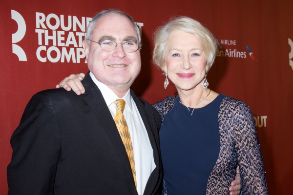 Photo Coverage: On the Red Carpet at Roundabout's Gala, Honoring Helen Mirren! Image