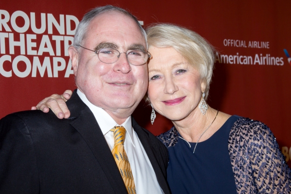 Photo Coverage: On the Red Carpet at Roundabout's Gala, Honoring Helen Mirren! Image