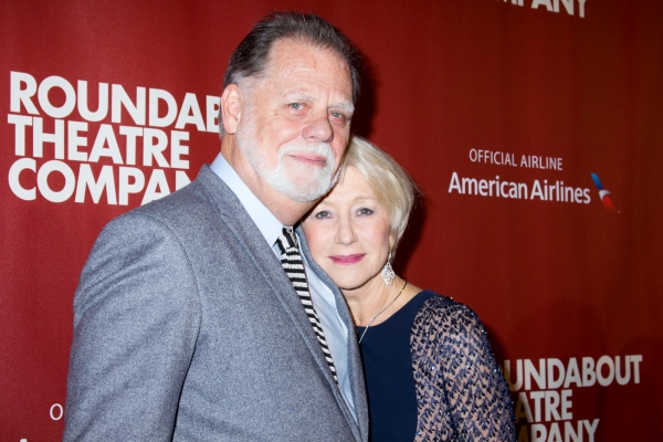 Photo Coverage: On the Red Carpet at Roundabout's Gala, Honoring Helen Mirren! Image