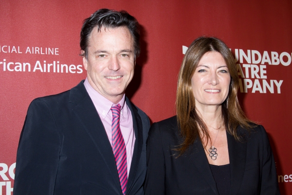 Photo Coverage: On the Red Carpet at Roundabout's Gala, Honoring Helen Mirren! Image