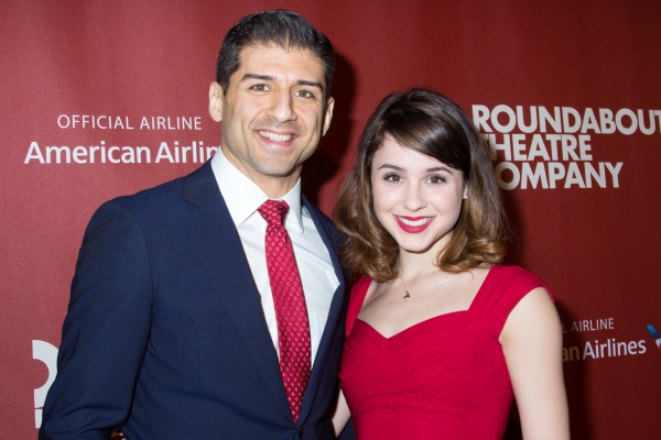 Photo Coverage: On the Red Carpet at Roundabout's Gala, Honoring Helen Mirren! Image