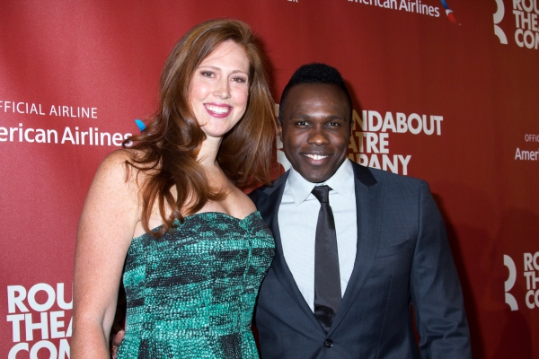 Photo Coverage: On the Red Carpet at Roundabout's Gala, Honoring Helen Mirren! 