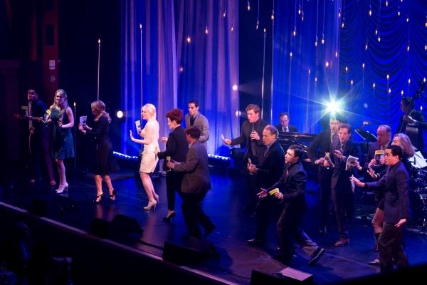 Photo Coverage: Broadway Honors Helen Mirren at Roundabout's THERE'S NOTHING LIKE A DAME Gala! Image