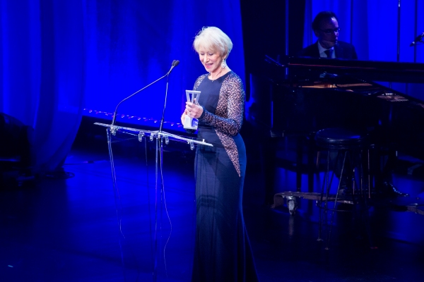 Photo Coverage: Broadway Honors Helen Mirren at Roundabout's THERE'S NOTHING LIKE A DAME Gala! Image