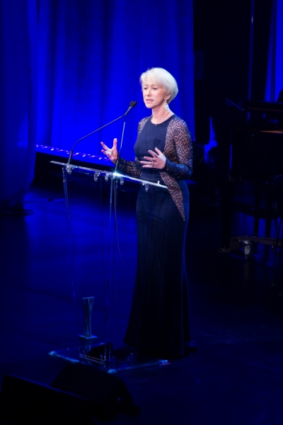 Photo Coverage: Broadway Honors Helen Mirren at Roundabout's THERE'S NOTHING LIKE A DAME Gala! Image