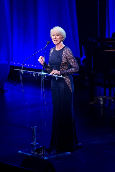 Photo Coverage: Broadway Honors Helen Mirren at Roundabout's THERE'S NOTHING LIKE A DAME Gala! Image