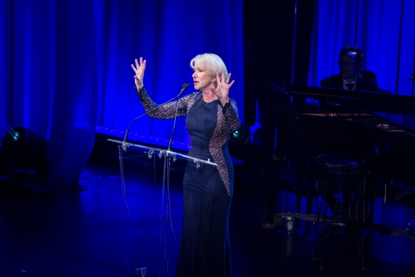 Photo Coverage: Broadway Honors Helen Mirren at Roundabout's THERE'S NOTHING LIKE A DAME Gala! Image